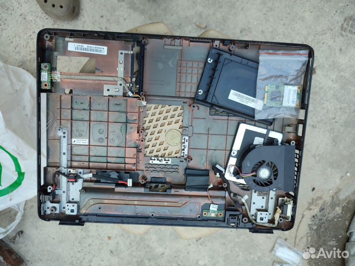 Toshiba L300-11G В Разборе