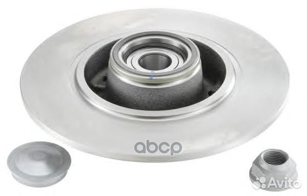 KF155.110U диск тормозной задний с подшипником