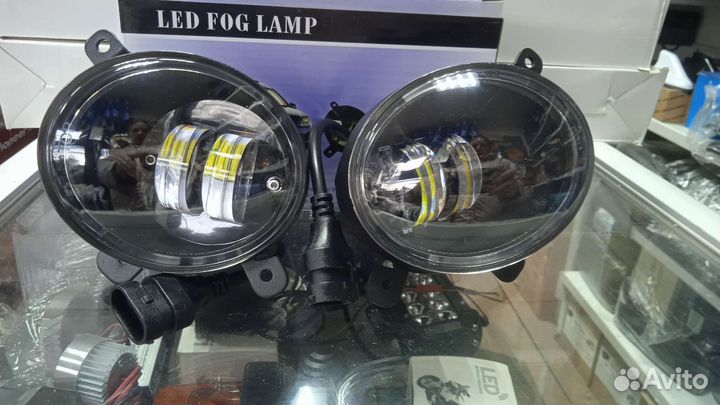 Led птф Калина, Гранта, Ларгус