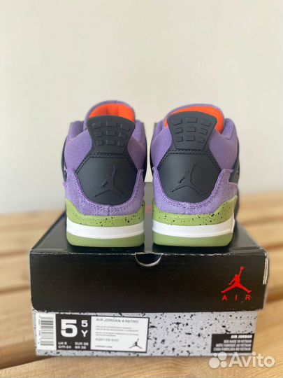 Кроссовки Nike Air Jordan 4 Canyon Purple