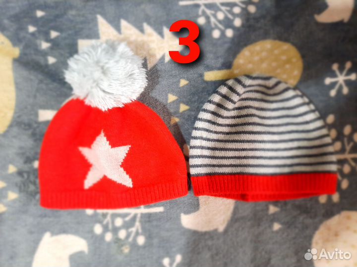 Шапка на мальчика