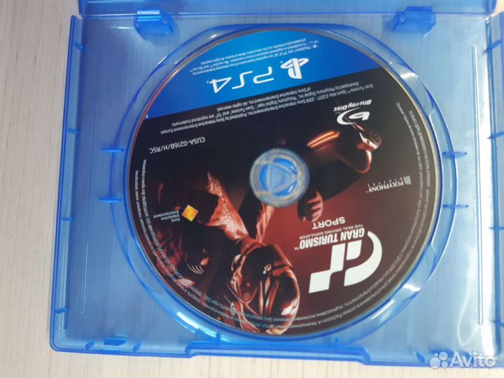 Иградля приставок ps4 гран туризмо sport