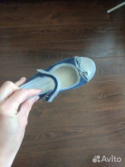 Туфли Antilopa на девочку