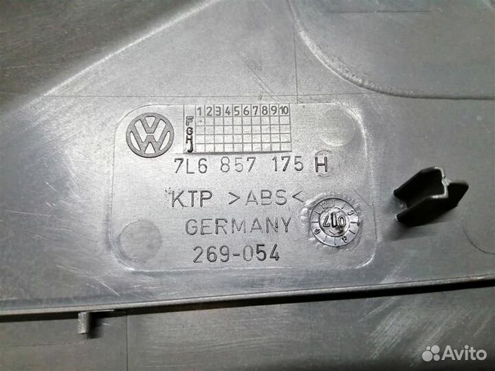 Накладка (кузов внутри) VW Touareg 2002-2010