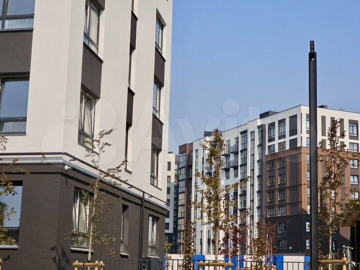 2-к. квартира, 61,3 м², 7/9 эт.