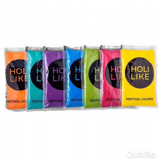 Краски Холи