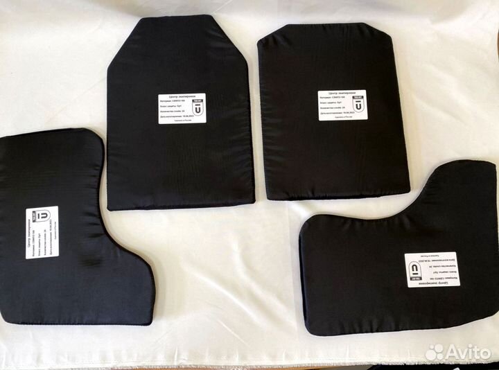 Баллистика в бронежилет атом Увеличенный Gear Craf