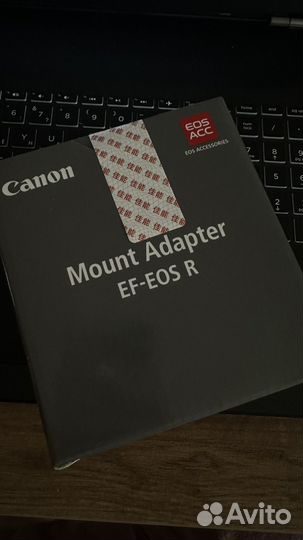 Адаптер для крепления Canon EF-EOS R