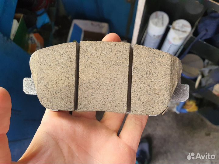 Колодки Volkswagen (Фольцваген)