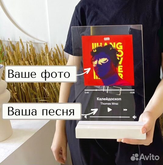 Рамка с живым фото