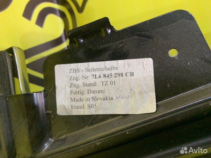 Форточка задняя правая Volkswagen Touareg 7L 2005