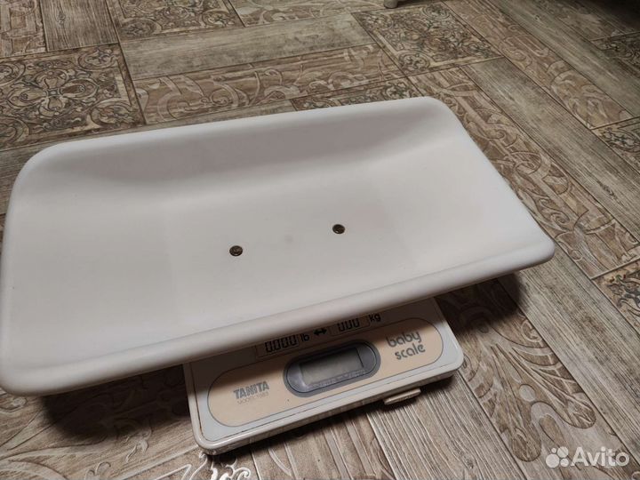 Весы детские электронные для новорождённых