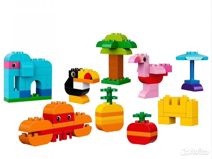 Lego duplo пакетом