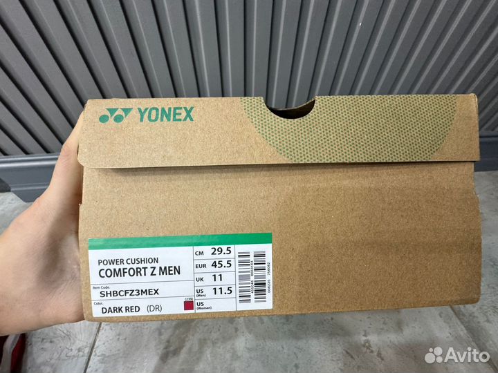 Кроссовки для бадминтона Yonex Comfort Z3 Men 45,5