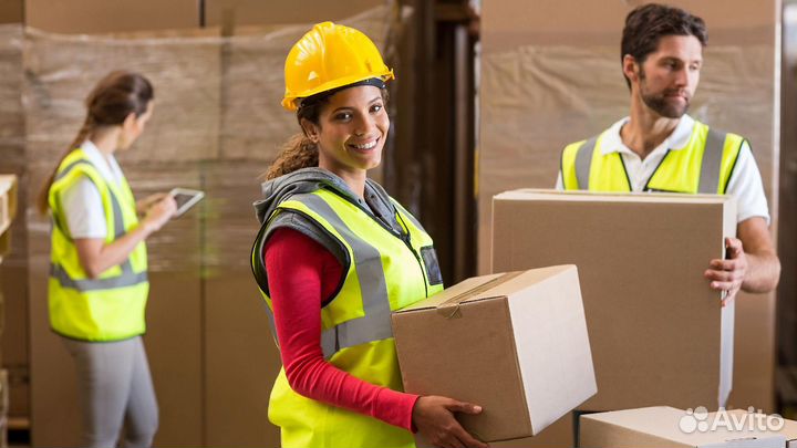 Комплектовщик (вахта в Москве) с проездом из Уфы