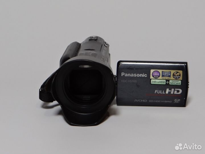 Panasonic HDC-HS700 Full HD