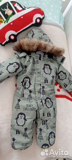 Зимний комбинезон 104
