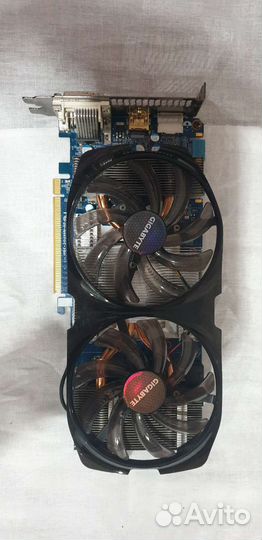 Видеокарта Geforce 660ti 2gb PCI-E DDR5