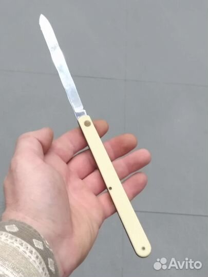 Нож складной,дегустационный