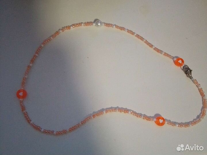 Бусы из бисера