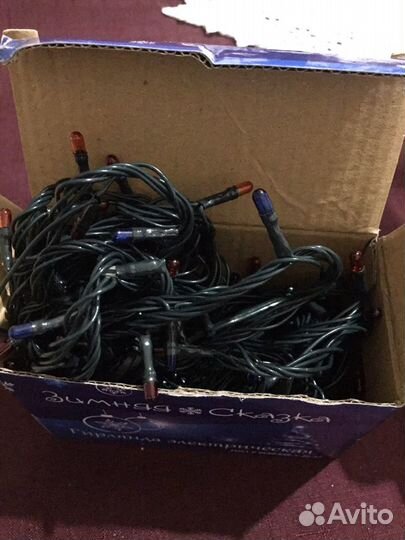 Новогоднаяя гирлянда