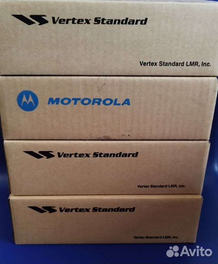 Радиостанции профессиональные Моторола / Vertex