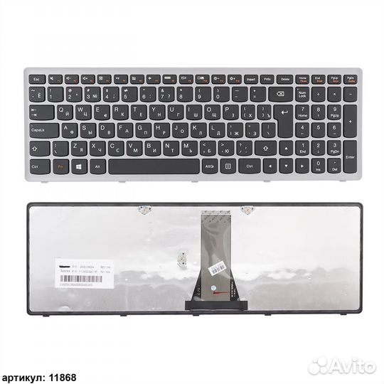 Клавиатура для ноутбука Lenovo G500S, S510, Z510