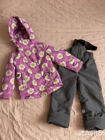 Демисезонный костюм 98