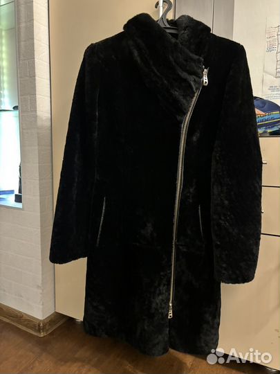 Шуба мутоновая 44 46