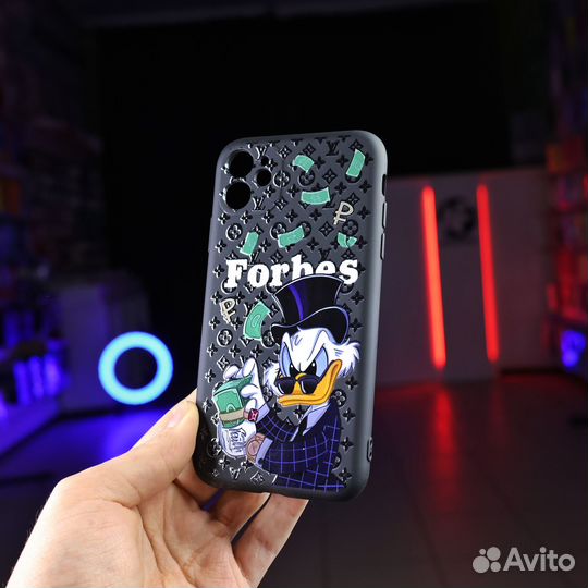 Чехлы на все модели iPhone c авторским UV принтом