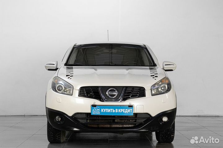 Nissan Qashqai 1.6 CVT, 2013, 204 282 км