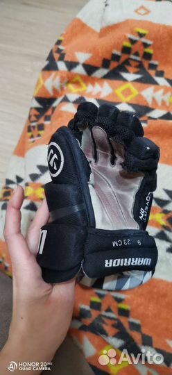 Хоккейные краги детские