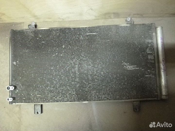 Радиатор кондиционера toyota camry V50 2011