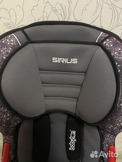 Автокресло babyton sirius 9-36 кг