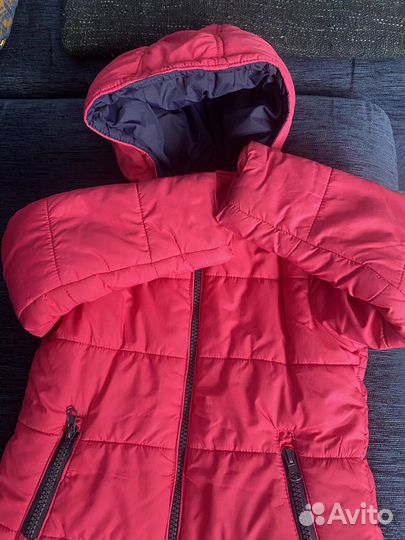 Костюм для девочки осень весна 104