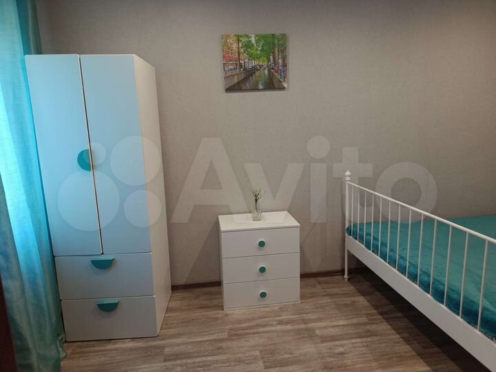 2-к. квартира, 56 м², 3/5 эт.