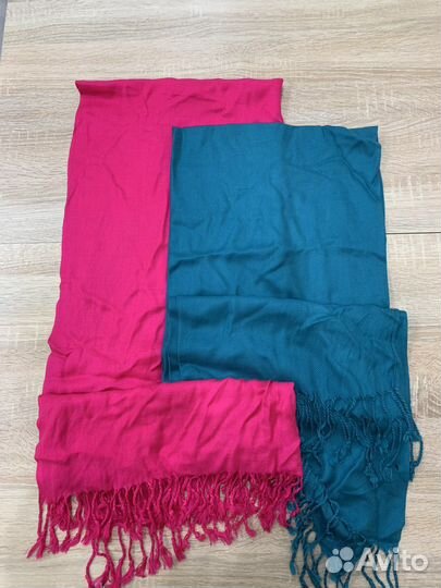 Шарфы и палантины