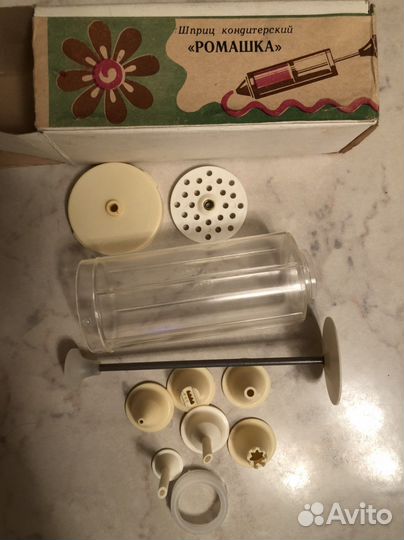 Шприц кондитерский СССР