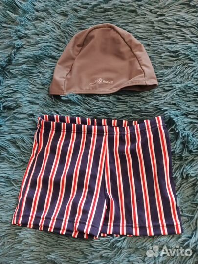 Шапочки и шорты для бассейна 92 размера