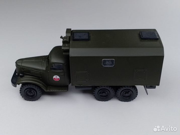 Зис-151 (1948-1958), военный, транспортный