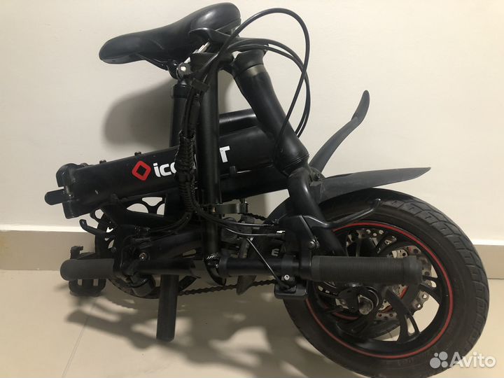 Электровелосипед iconobit E-bike