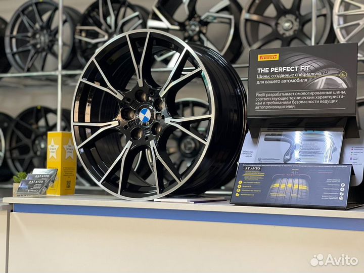 Диски литые R18 для BMW Х5 новые