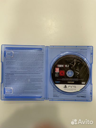 Resident evil 4 remake ps5