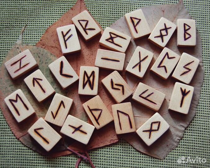 Руны из березы