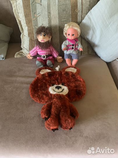 Мягкие игрушки СССР