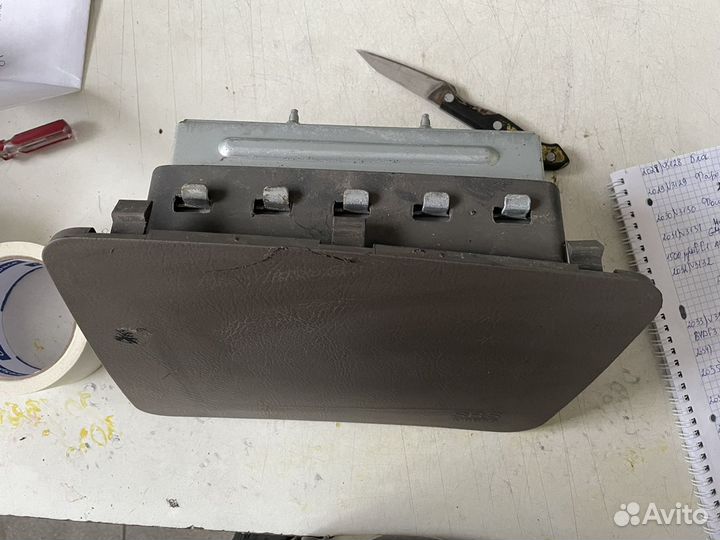 Подушка безопасности в торпедо Chery Fora A21