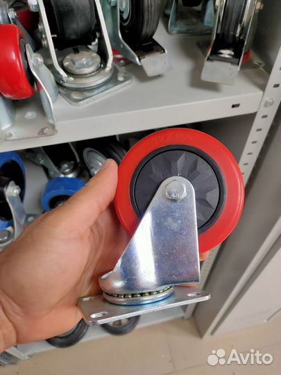 Полиуретановые промышленные колеса в наличии