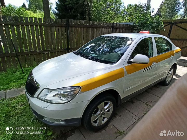 Skoda Octavia 1.8 AT, 2011, 244 000 км