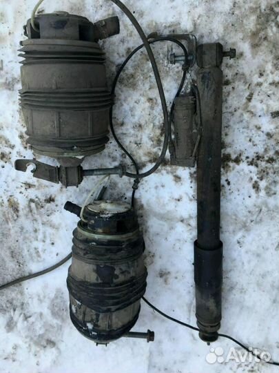 Пневмоподвеска мерседесw211