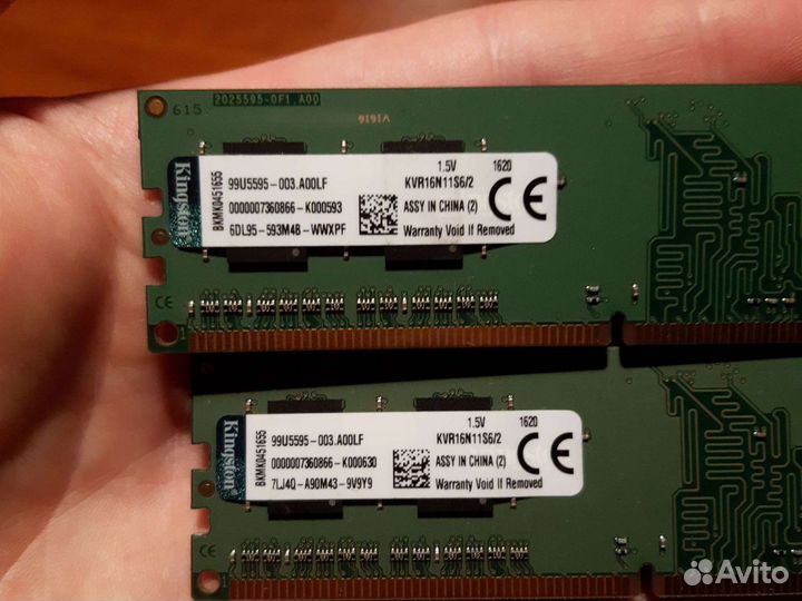 Оперативная память для ноутбука и стационарного